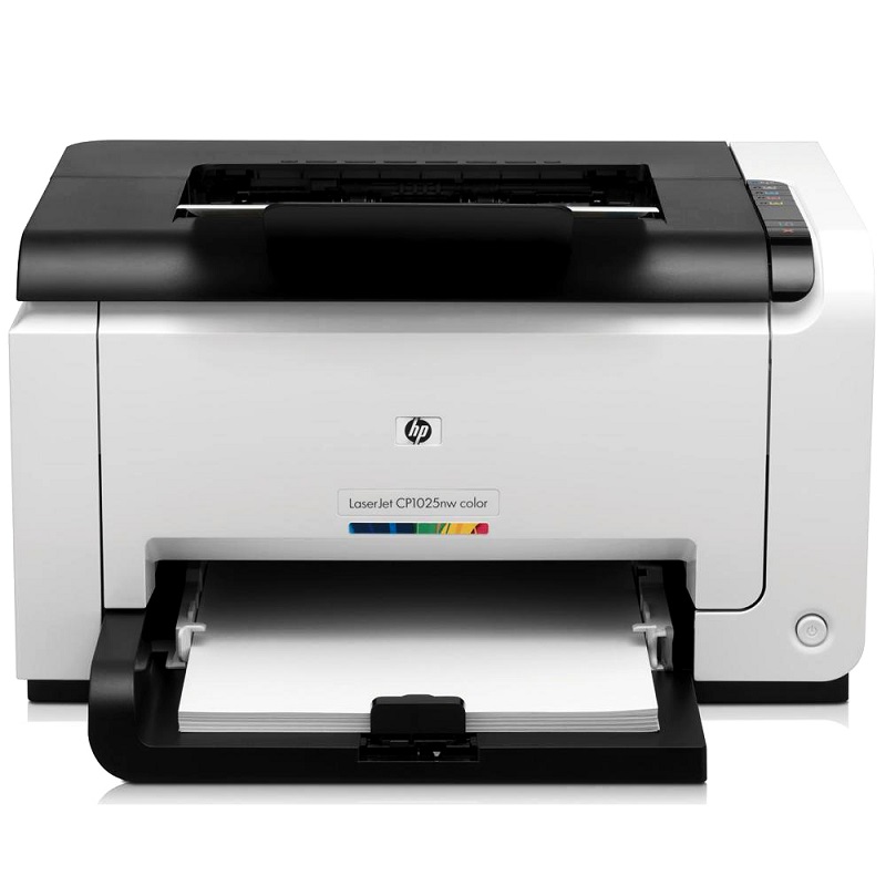 HP LaserJet Pro CP1025 Color Laser Printer پرینتر لیزری تک کاره رنگی اچ پی