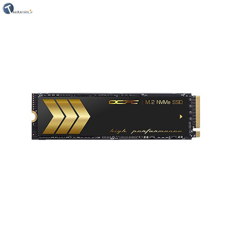 OCPC BLACK LABEL M.2 2280 NVMe PCIe SSD - 256GB