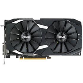 ASUS DUAL-RX580-O4G Graphic Card