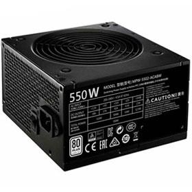 Cooler Master MWE 550W 80 PLUS Certified Power Supply