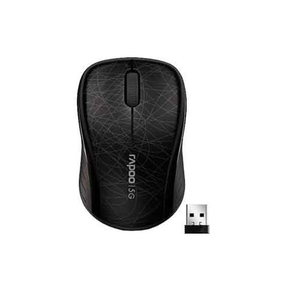 RAPOO 3100P 5.8Ghz Wireless Optical Mouse 1