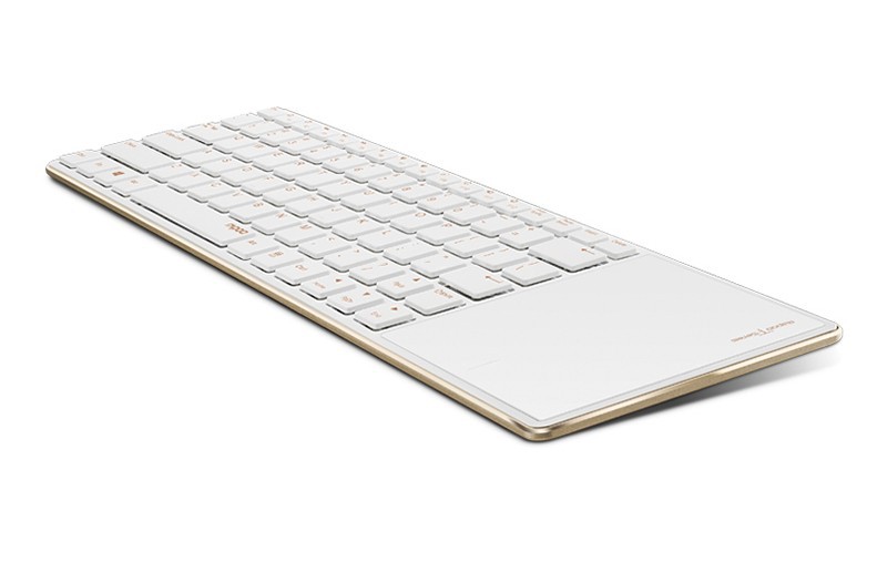 Rapoo E6700 Bluetooth Touch Keyboard 1