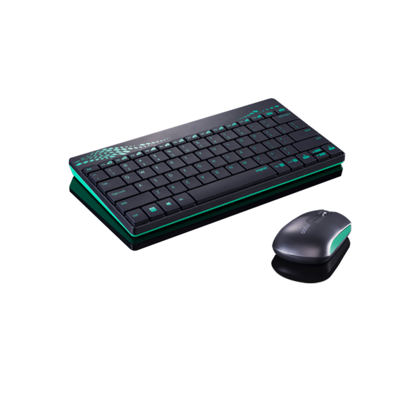 Rapoo Wireless Mouse & Keyboard Combo 8000 1