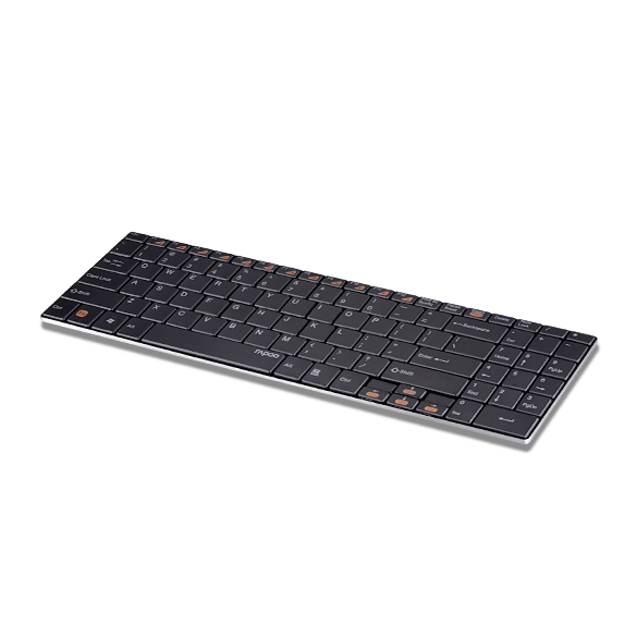 RAPOO E9070 2.4Ghz Wireless Ultra-Slim Keyboard 1