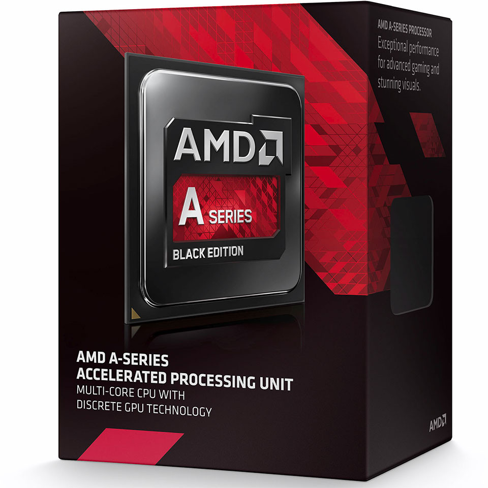 AMD A8-7670K Unlocked CPU AD767KXBJCBOX