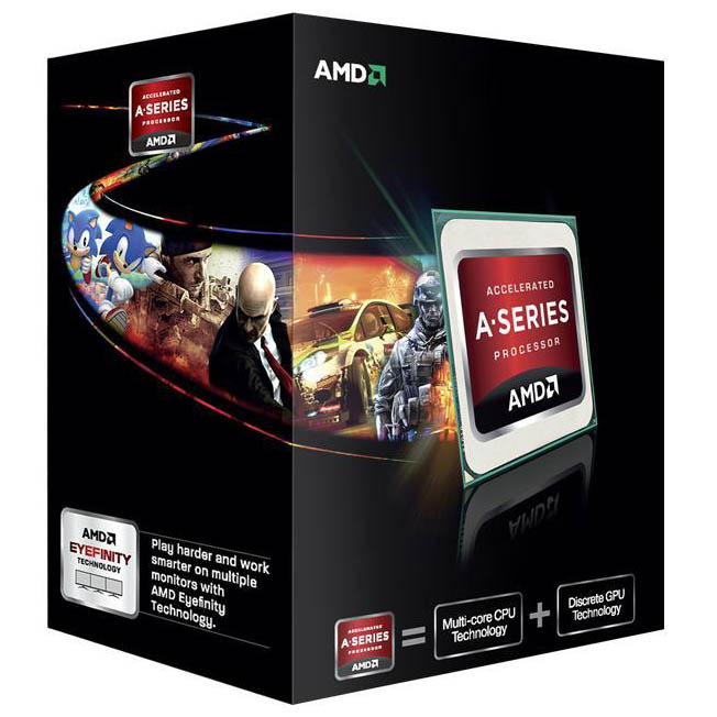 پردازنده ای ام دی apu AMD A8-6600K Black Edition With Radeon™ HD 8570D quad core