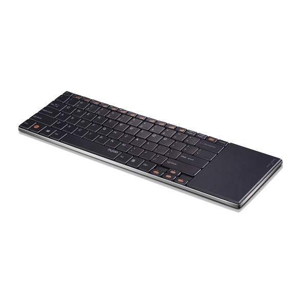 کیبور تاچ پد رپو RAPOO E9180p 5GHz Wireless Touch Ultra-Slim Keyboard