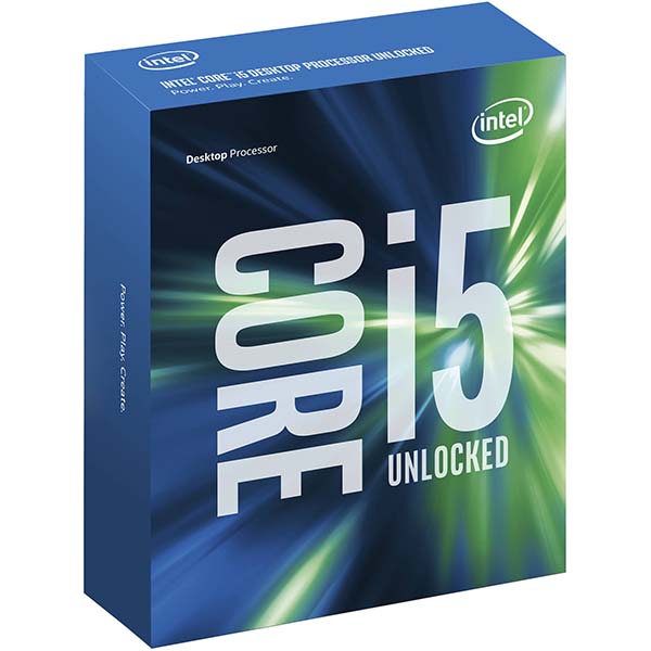 Intel Core i7 6600K Unlocked 3.9GHz 6MB Cache