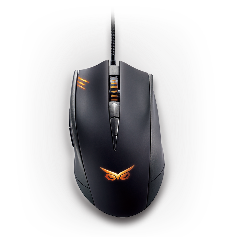 ASUS GX1000 Strix Claw Optical Gaming Mouse 1