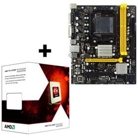Biostar A960D+V3  Motherboard + AMD FX-6350 CPU