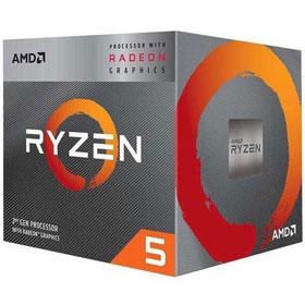 AMD RYZEN 5 3400G AM4 Desktop CPU