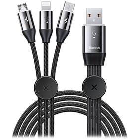 Baseus Car Co-sharing Three-in-One Cable