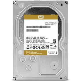 Western Digital RE Gold 2TB Datacenter Capacity HDD