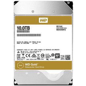 Western Digital RE Gold 10TB Datacenter Capacity HDD