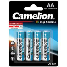 Camelion Digi Alkaline AA Battery | 4-Pack