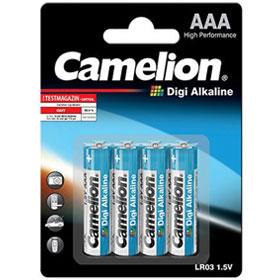 Camelion Digi Alkaline AAA Battery | 4-Pack