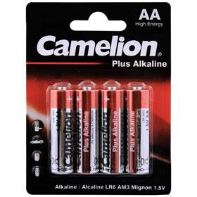 Camelion Plus Alkaline AA Battery | 4-Pack