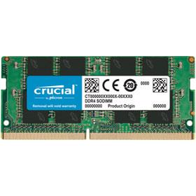 Crucial DDR4 2666MHz Notebook Memory - 16GB
