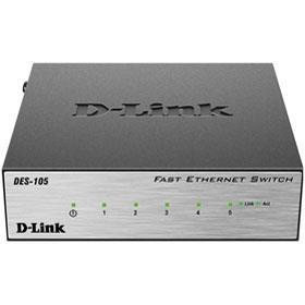D-Link DES-105 5-Port Unmanaged Standalone Switch