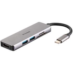 D-Link DUB-M530 5-Port USB Hub