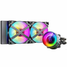 DeepCool Gamer Storm CASTLE 240EX RGB CPU Liquid Cooler