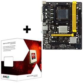 Biostar A960D+V3  Motherboard + AMD FX-6100 CPU