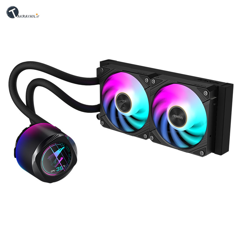 AORUSWATERFORCEXII240
