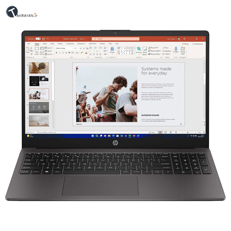HP255R