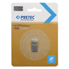 PRETEC i-Disk Cubic USB 2.0 Flash Memory - 16GB