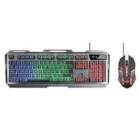Trust GXT 845 Tural Gaming Wired Keyboard and Mouse set