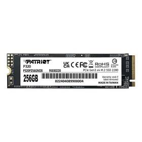 Patriot P320 M.2 2280 NVMe SSD - 256GB