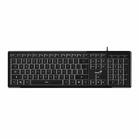 Genius SlimStar 820 Illuminated Slim Keyboard