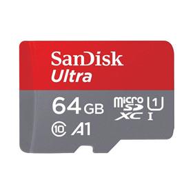 SanDisk Ultra microSDHC UHS-I A1 card - 64GB