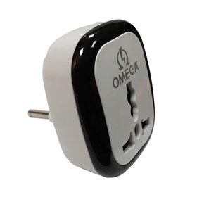 Omega Power Converter 3pin to 2 pin