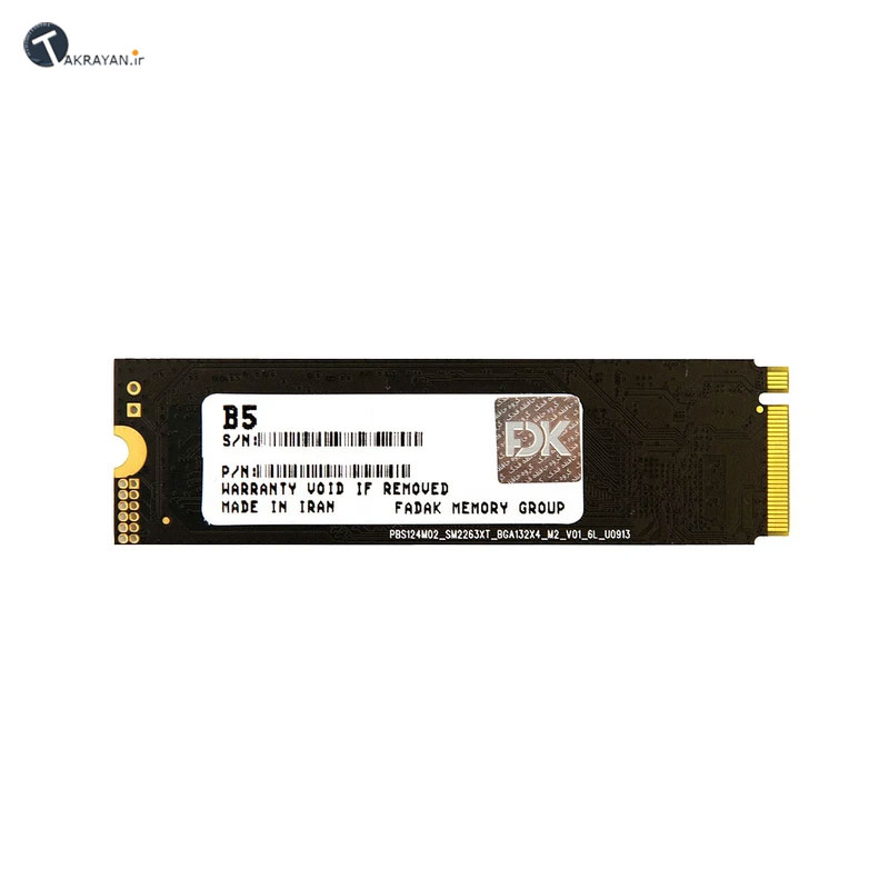 FDK B5 M.2 2280 NVMe SSD - 512TB