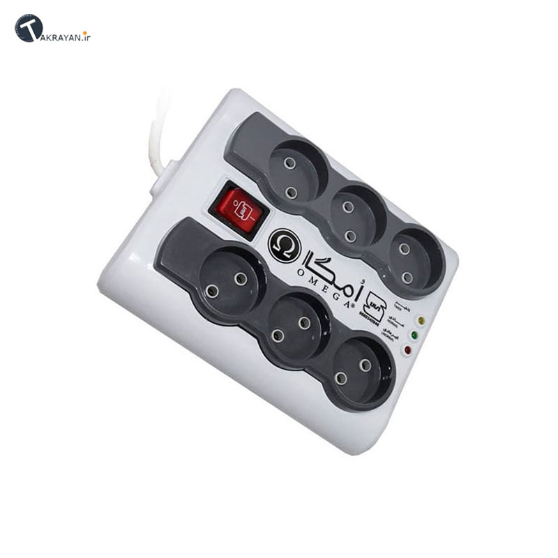 Omega P6000  6 Entries Power Protector