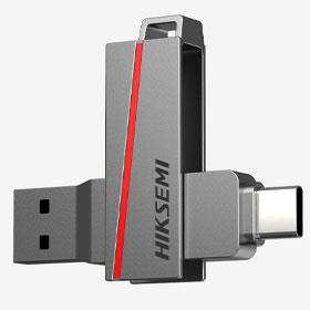 HIKSEMI Sync E307C Dual Drive Flash Memory - 128GB