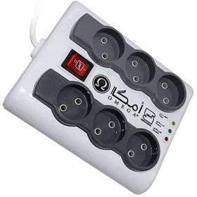 Omega P6000  6 Entries Power Protector