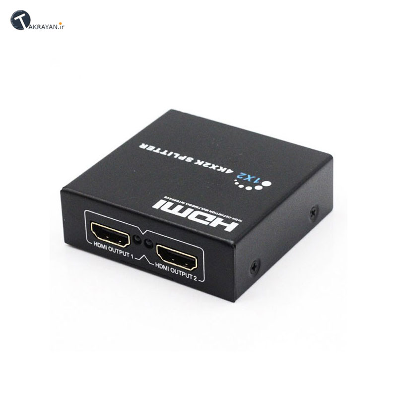 اسپیلیتر DNET 2PORT HDMI