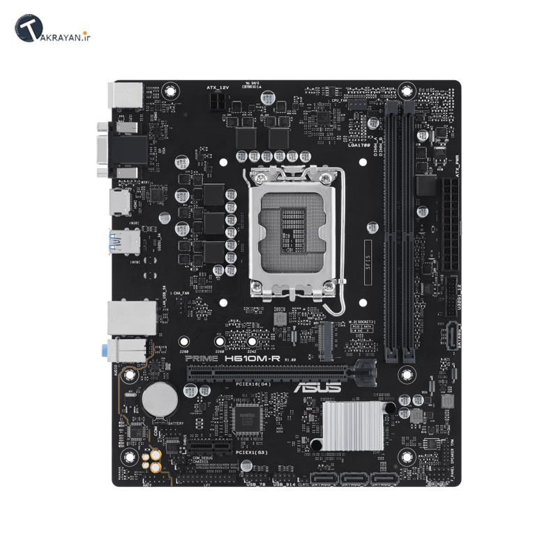 ASUS PRIME H610M-R-SI Motherboard