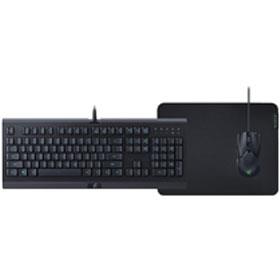 Razer Cynosa Lite + Viper Mini + Gigantus V2 Medium Keyboard and Mouse and Mouse Pad Bundle