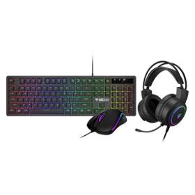 GAMDIAS POSEIDON E2 3-IN-1 COMBO Keyboard and Mouse and Headset