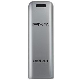PNY Elite Steel 3.1 USB Flash Memory - 32GB