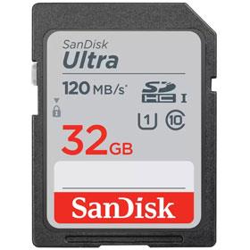SanDisk Ultra SDXC UHS-I card - 32GB