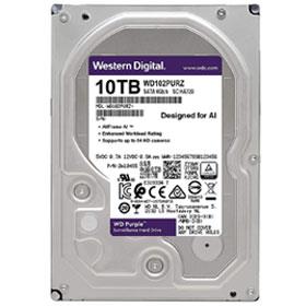 Western Digital Purple Internal Hard Drive - 10TB