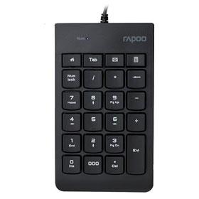 Rapoo Wired Number Pad K10 Keyboard