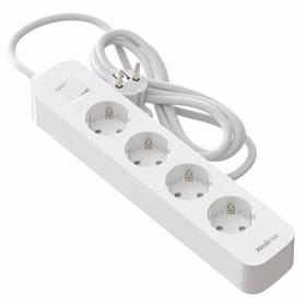 Hadron P24 4 AC Way Power Strip