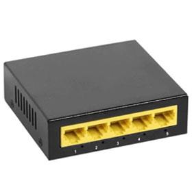 D-Link DGS-F105 5-Port Gigabit Desktop Switch