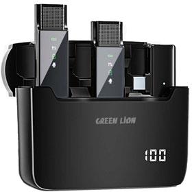 Green Lion 2 in 1 Digital Display Type-C Microphone