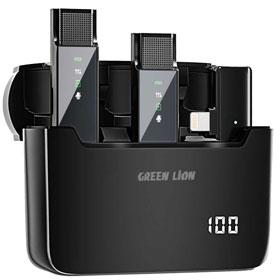 Green Lion 2 in 1 Wireless Lightning Microphone